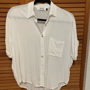 Fighting Eel with Sig Zane white button down top